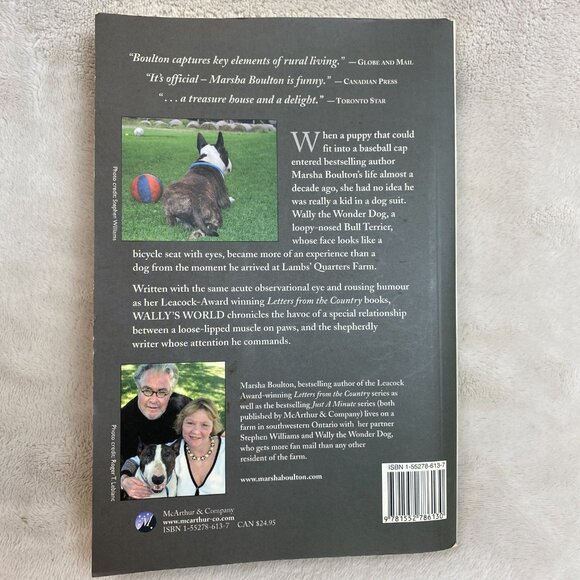 Wally's World : Life with Wally the Wonder Dog Marsha Boulton - Picture 5 of 5